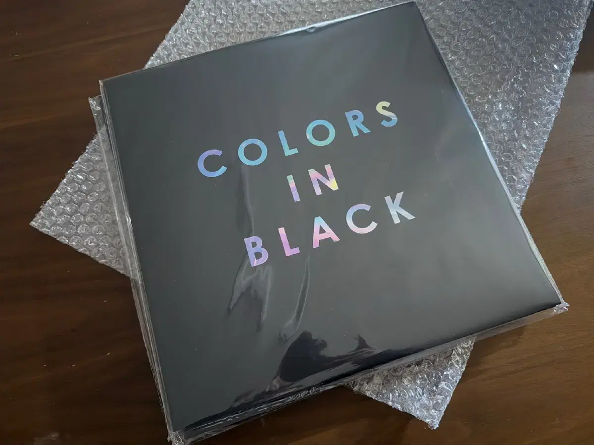 넬 8집 Colors in black LP 팝니다